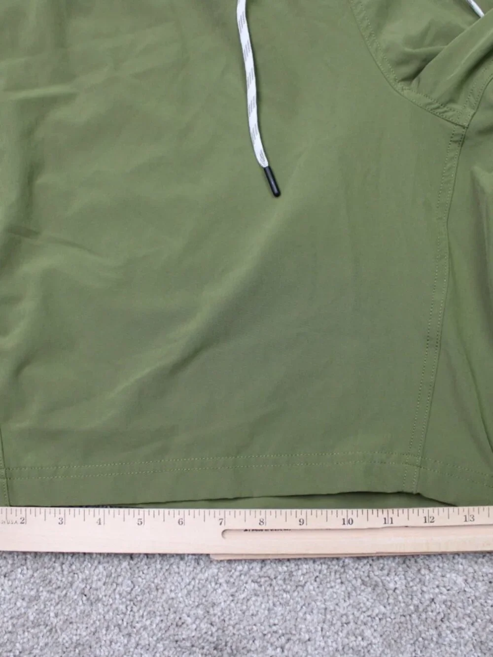 Duluth AKHG Swim Shorts Mens 3XL Green Lost Lake 10